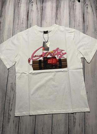 Футболка adidas yung1 original 43/27,5