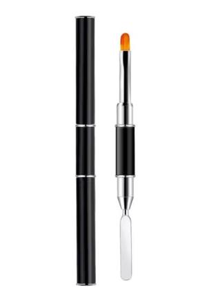 Кисть-шпатель для манікюра