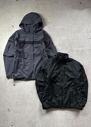 3в1 mammut dry-tech outdoor jacket трекінгова куртка оригінал.