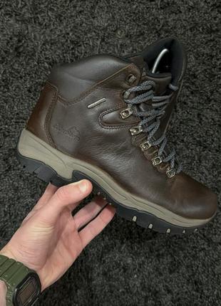 Зимові теплі водонепроникні трекінгові повсякденні черевики peter storm lowa gore tex
