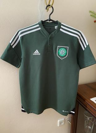 Футбольная футболка поло celtic fc adidas polo