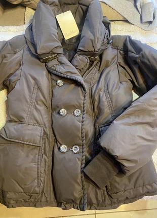 Куртка max mara , p.s, шоколадного кольору.