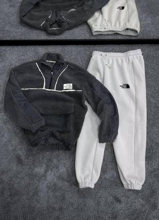 Комплект свитшот + штаны тнф зе норз фейс tnf the north face