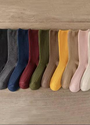 Высокие молочные носки под угги ugg, носки под/в угге