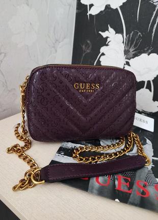 Сумка кроссбоди гесс guess jania оригинал