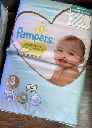 Подгузники pampers размер 3