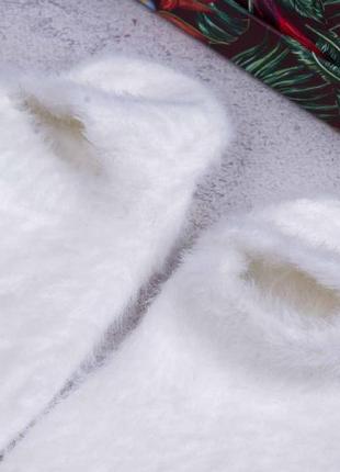 Белые следы, норковые, пушистые, теплые следы