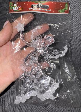 Елочная игрушка «фея»