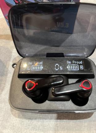 Продам навушники блютуз