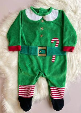 Новогодний слип