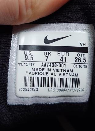 Кроссовки nike, 41 р,вьетнам7 фото
