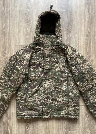 Военная зимняя куртка хищных животных размер 50/4