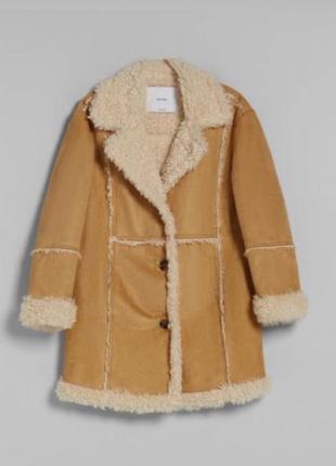 Дубленка zara