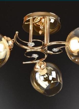 Люстра на 3 плафона