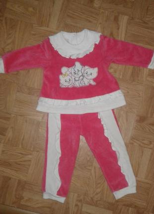 Костюм нарядный на рост 80 - 86 см