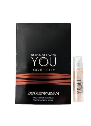 Парфюм для мужчины emporio surv armani EA7 Pantaloncini da bagno blu navy con logo laterale parfum 1.2 ml. пробник.