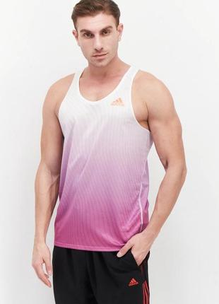Чоловіча спортивна майка "adidas" розмір l (48) наявність нової речі!!