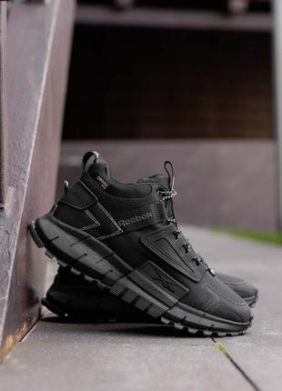 Мужские ботинки теплые зимние легкие не сковывают в движении очень удобны в носке качественный материал