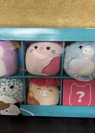 М’які іграшки squishmallows