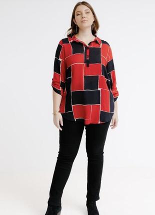 Нова блуза із віскози,великий розмір