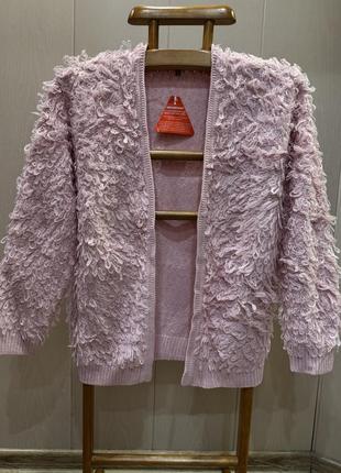 Кофточка в наличии пушистая 22-23.