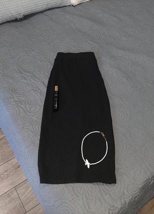 Юбка миди