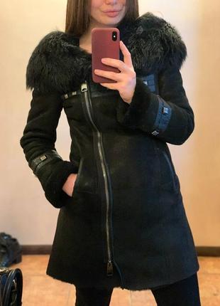 Натуральная дубленка!