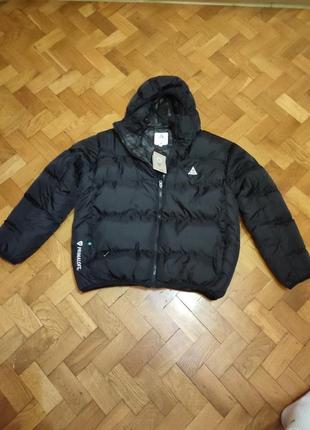 Брендовая мужская куртка nike acg / качественная куртка найк асг в черном цвете на каждый день