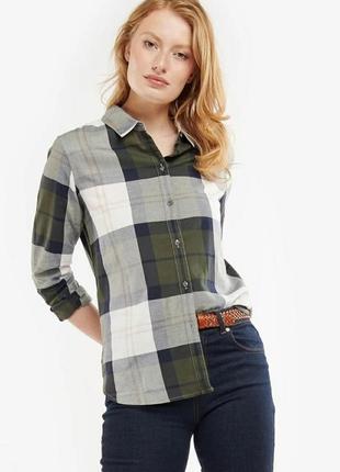 Barbour moorland сорочка карта/00000h/