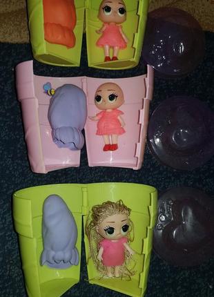 Маленькие куклы