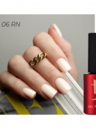 Гель-лак №06 rn, 7мл
цвет гель-лака №06 rn – «кремовая ваниль». .