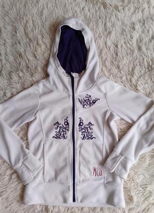 Кофта флисовая mavi-wowte р. xs-s.