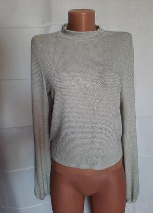 Блискуча блуза, розмір s/m