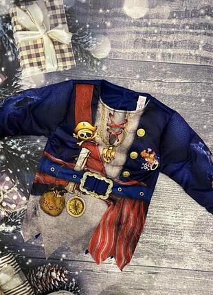 Карнавальна кофта з мʼякими вставками пірат