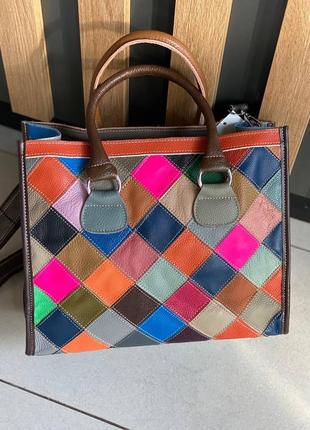 Сумка з натуральної шкіри