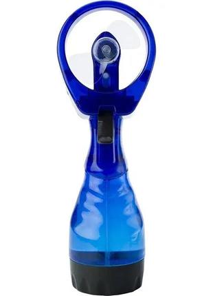 Вентилятор із розпиленням води, water spray fan, переносний2 фото