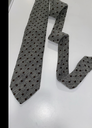Чоловіча дизайнерська краватка eton made in italy one size