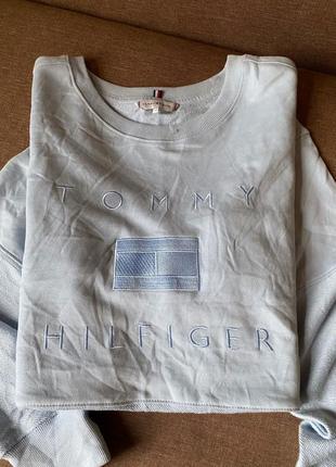 Свитшот casual tommy hilfiger