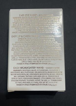 Набор для макияжа charlotte tilbury sun kissed look in 5 помада, тени, румян, хайлайтер