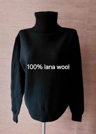 🧡🖤💚 мягкий свитер uniqlo lana wool