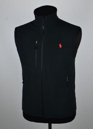 Флисовая жилетка polo na cały rok Białe