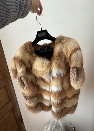 Желетка из лисы