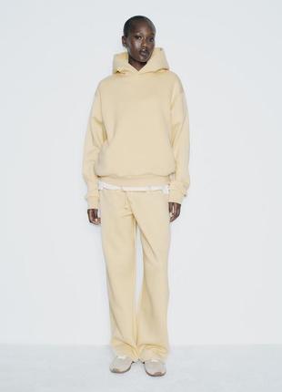 Спортивный костюм на флисе zara