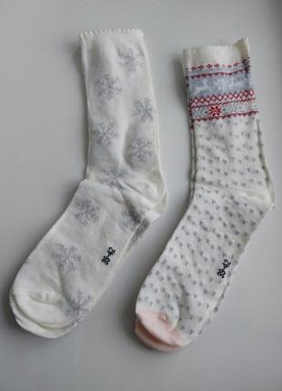 Комплект брендовые носки 2 пары