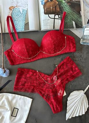 Комплект білизни від intimissimi з push-up