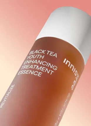 Разглаживающая и укрепляющая эссенция innisfree black tea youth enhance treat essence 145ml