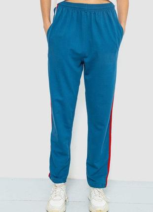 Спорт штани жіночі, колір петроль, 219r125