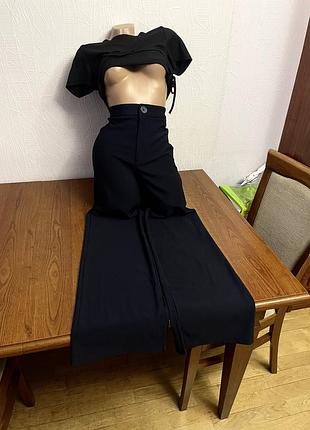 Дуже классні брюки палаццо stradivarius