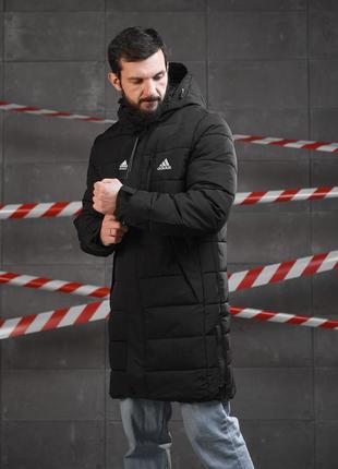 Пуховики adidas зимние мужские / розпродаж