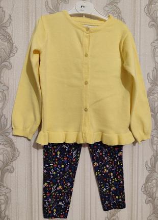 Костюм на девочку на 3-4 года